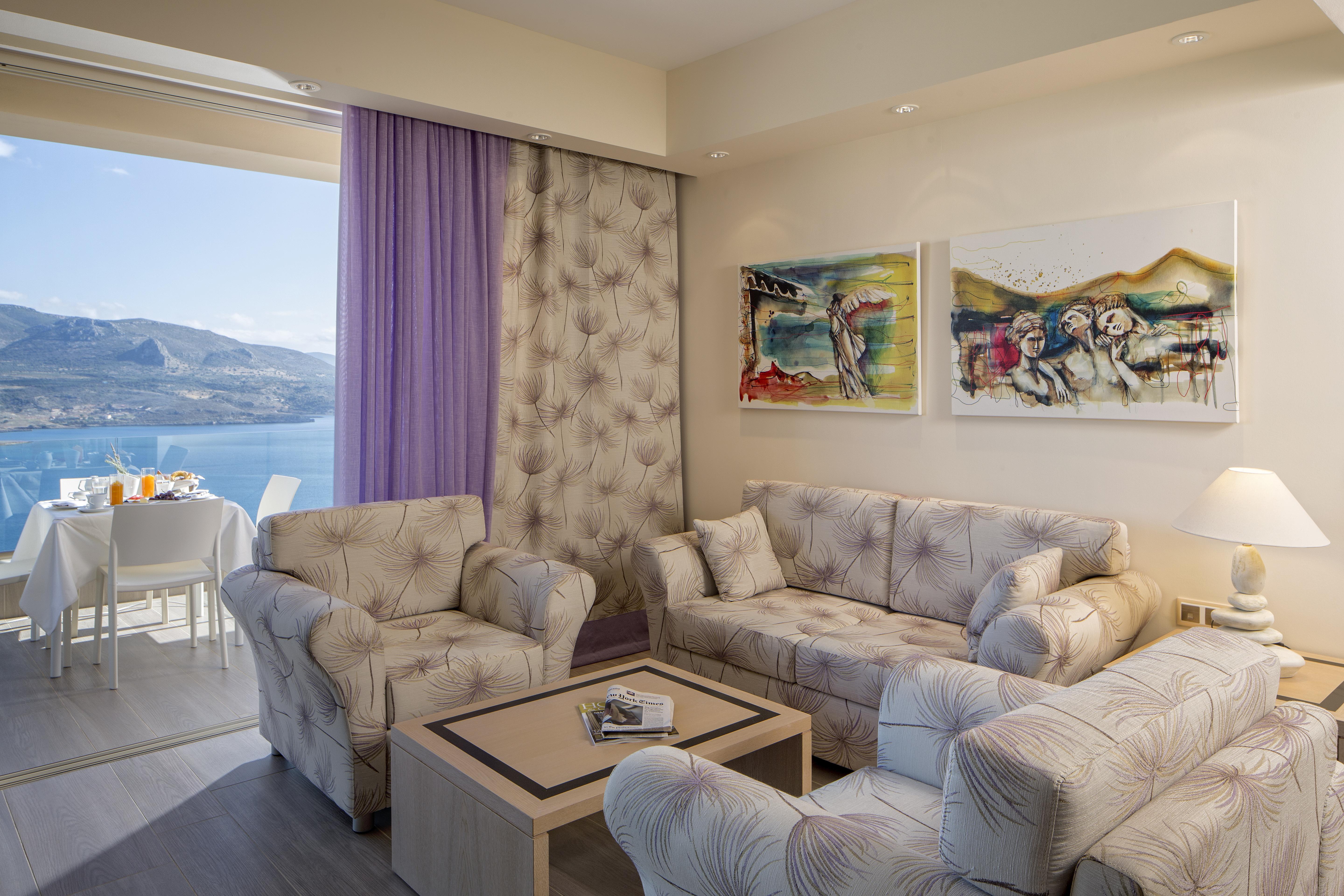 Princess Kyniska Suites Plítra Dış mekan fotoğraf