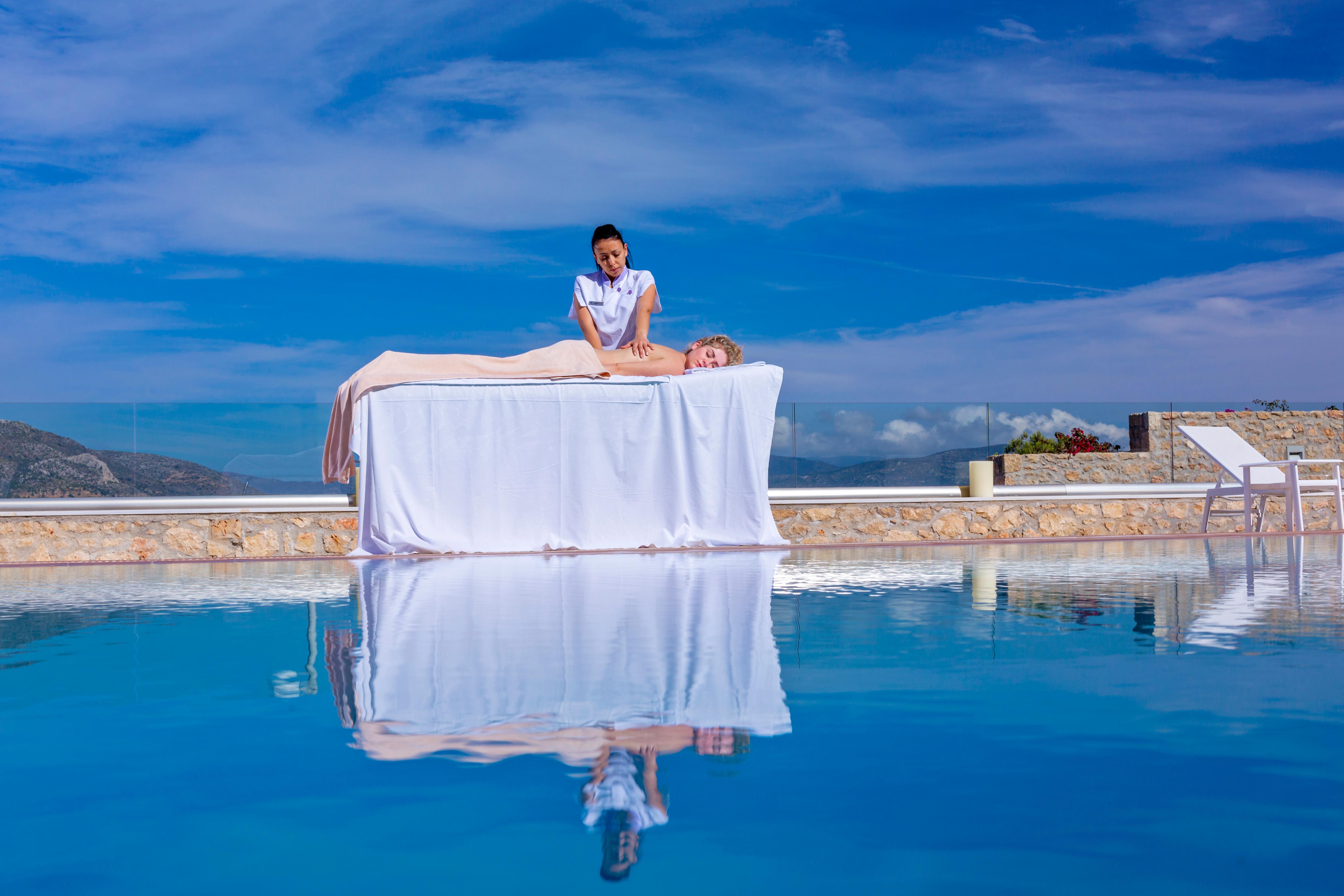 Princess Kyniska Suites Plítra Dış mekan fotoğraf