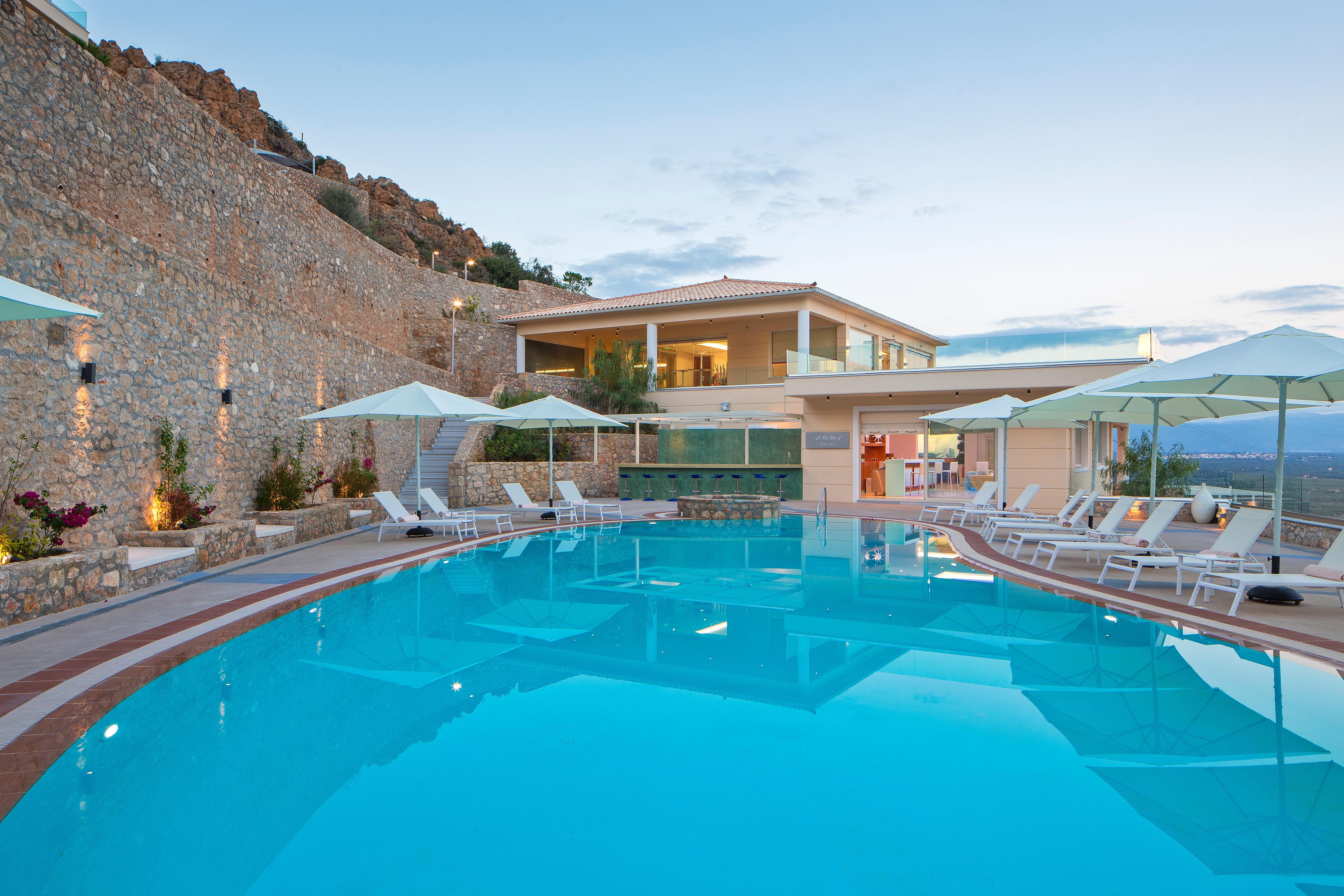 Princess Kyniska Suites Plítra Dış mekan fotoğraf