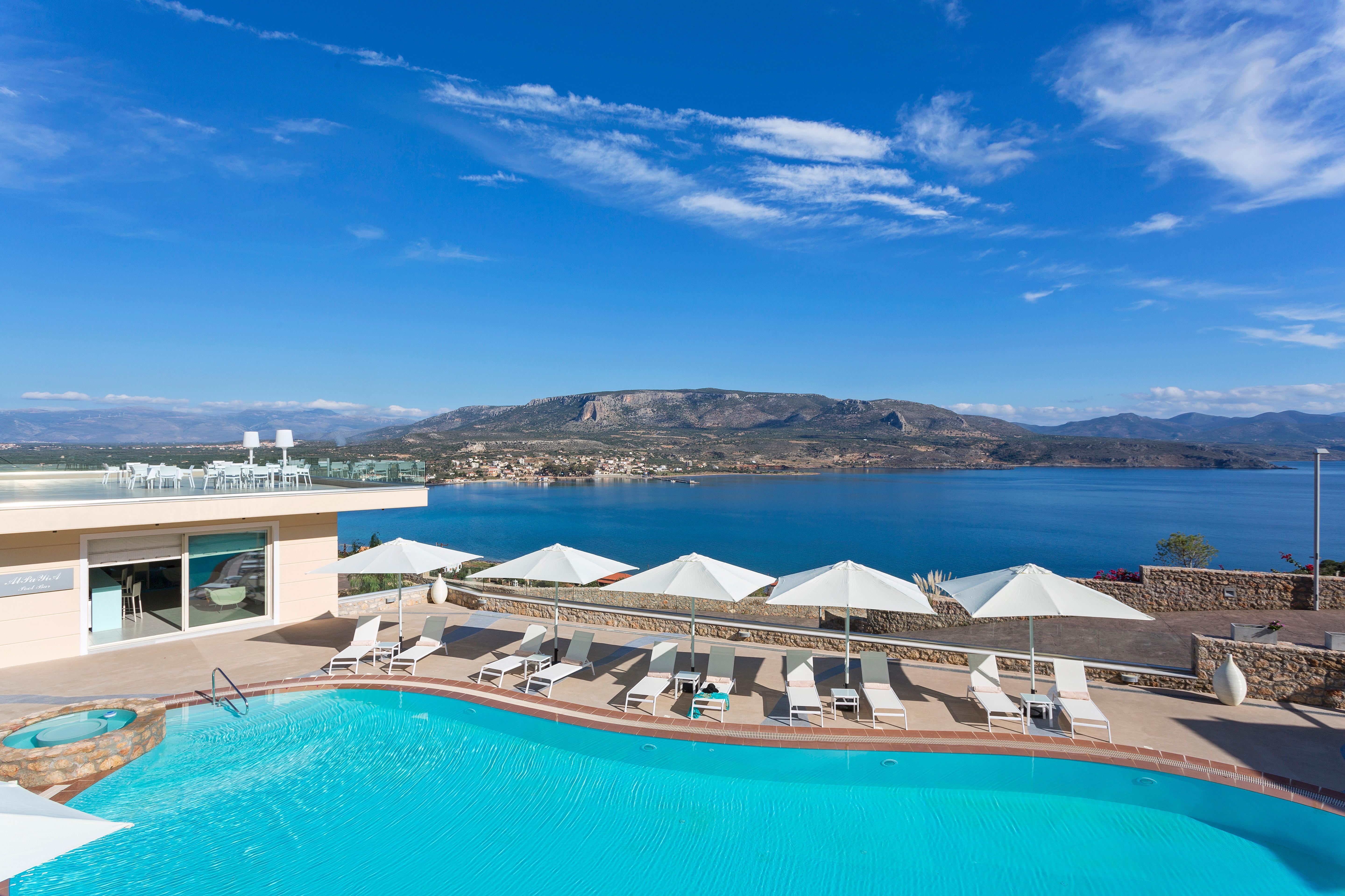Princess Kyniska Suites Plítra Dış mekan fotoğraf