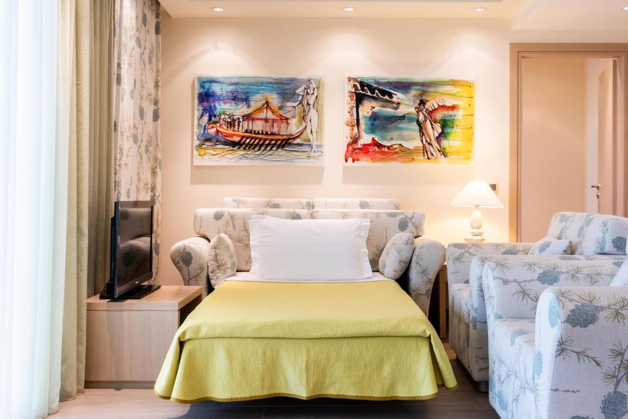 Princess Kyniska Suites Plítra Dış mekan fotoğraf
