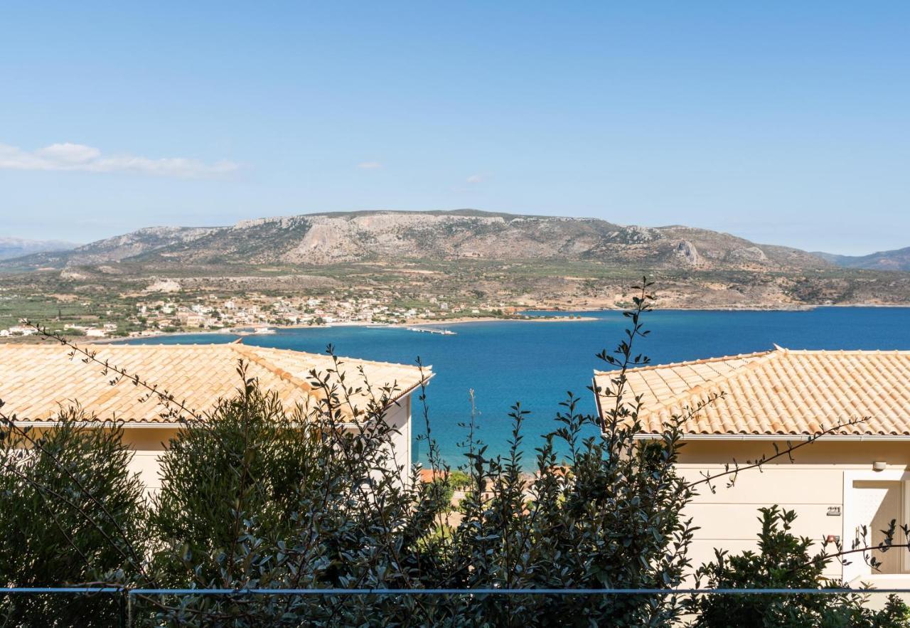 Princess Kyniska Suites Plítra Dış mekan fotoğraf