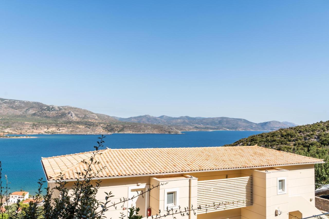 Princess Kyniska Suites Plítra Dış mekan fotoğraf