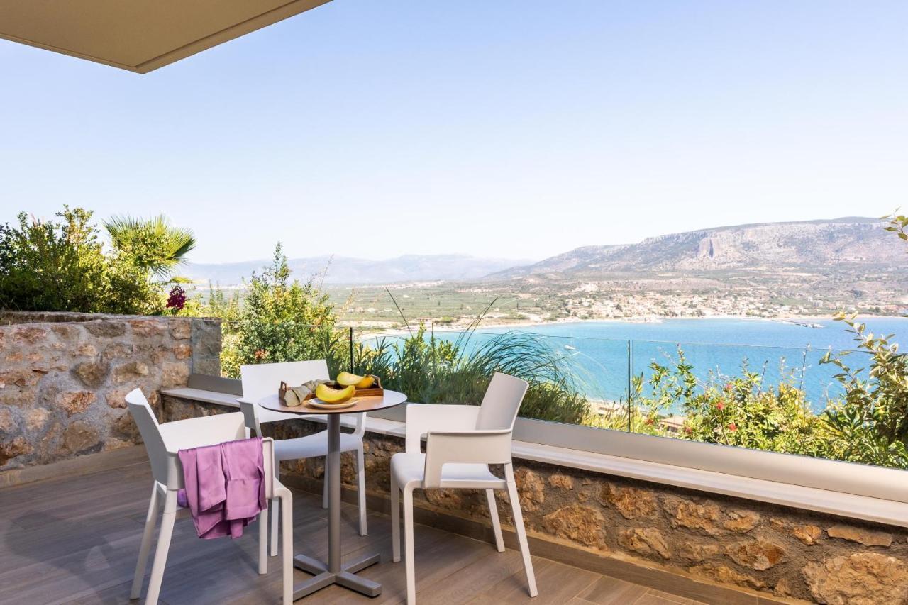 Princess Kyniska Suites Plítra Dış mekan fotoğraf