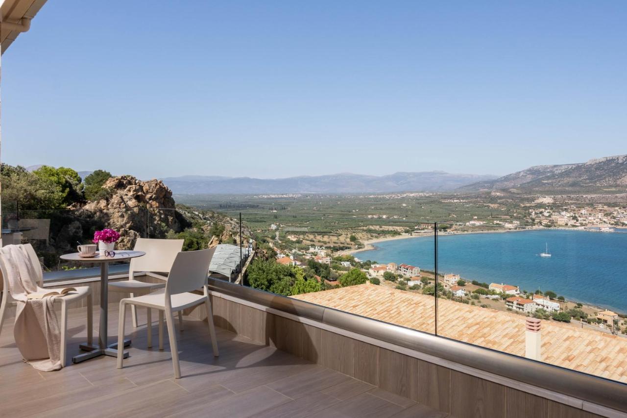 Princess Kyniska Suites Plítra Dış mekan fotoğraf
