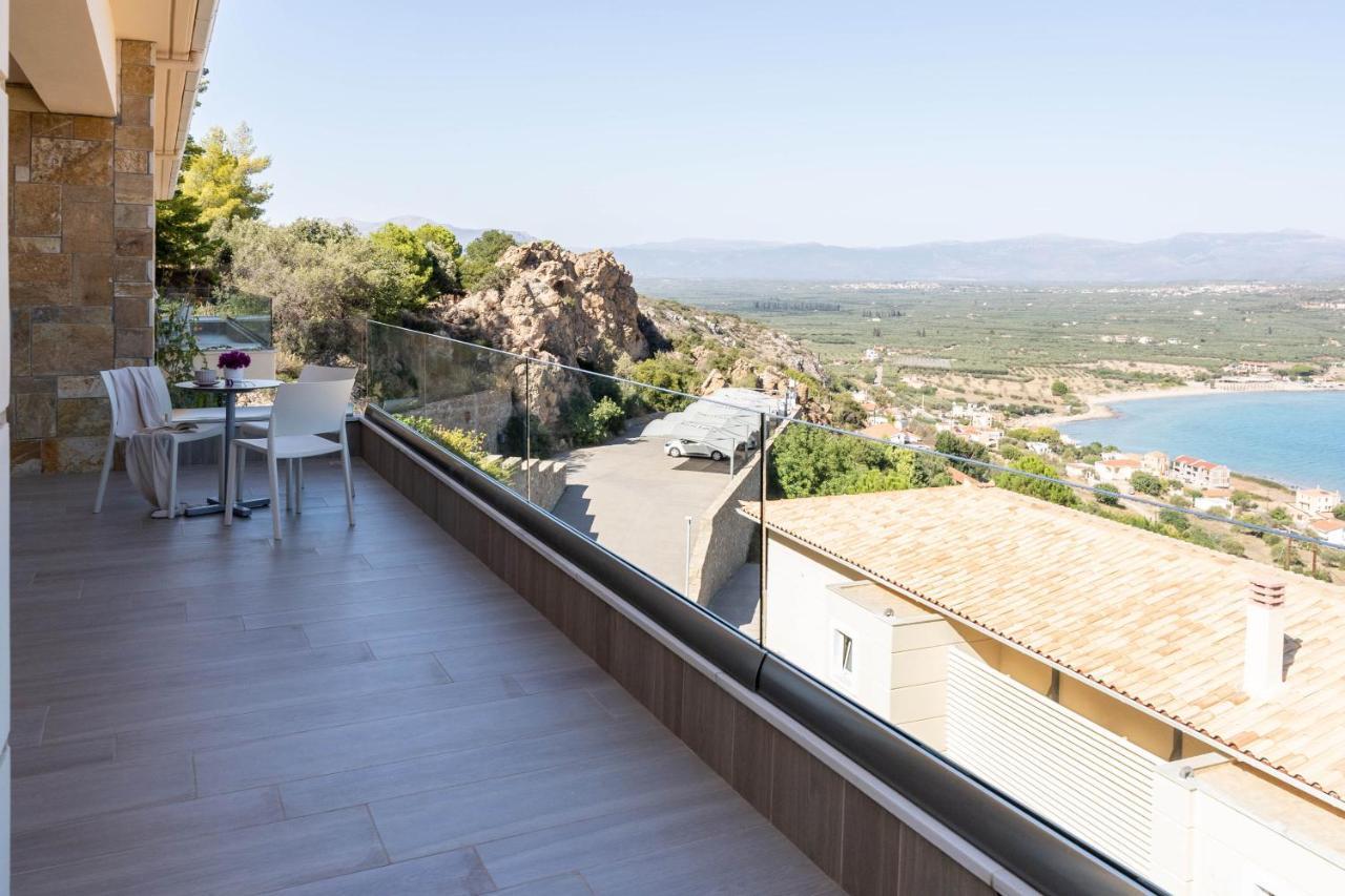 Princess Kyniska Suites Plítra Dış mekan fotoğraf