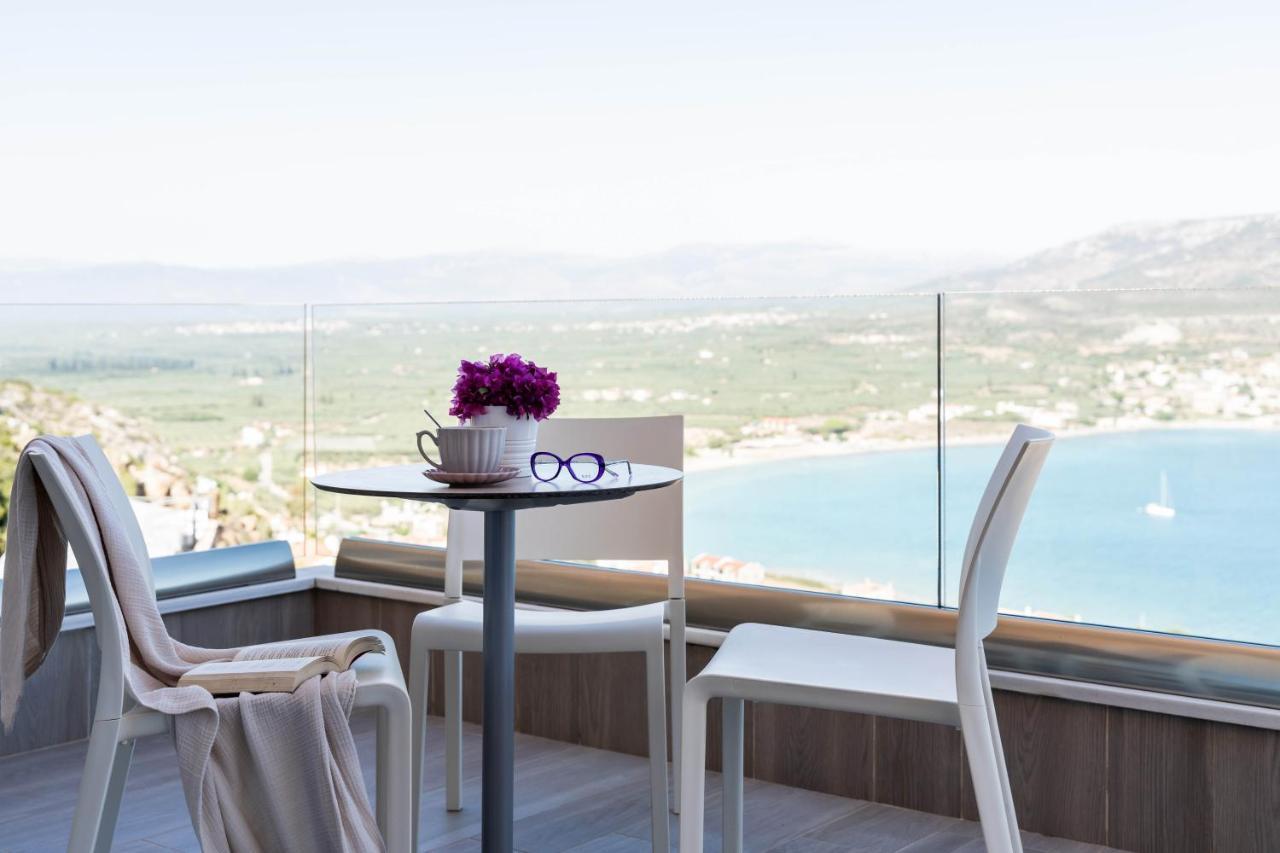 Princess Kyniska Suites Plítra Dış mekan fotoğraf