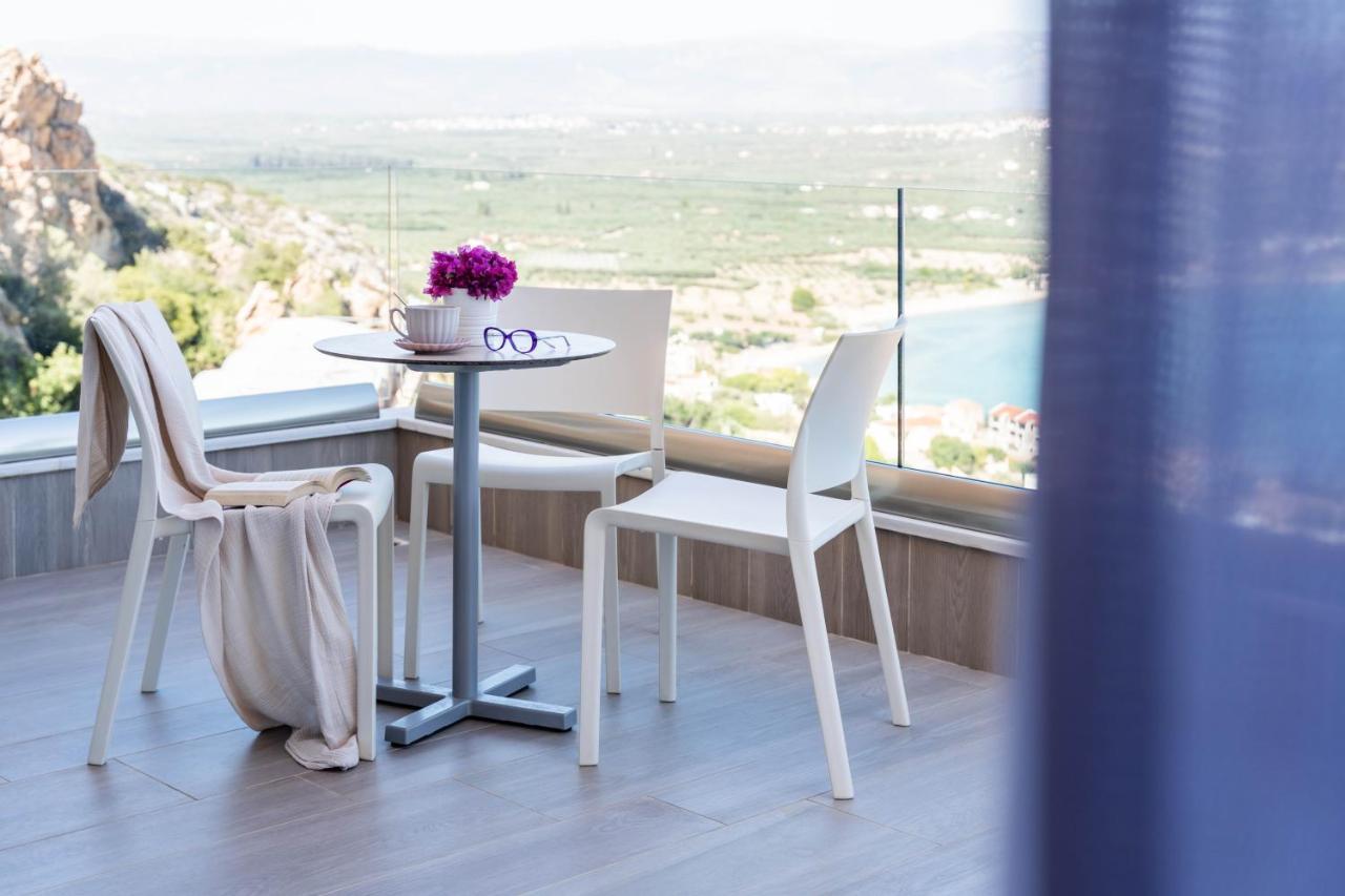 Princess Kyniska Suites Plítra Dış mekan fotoğraf