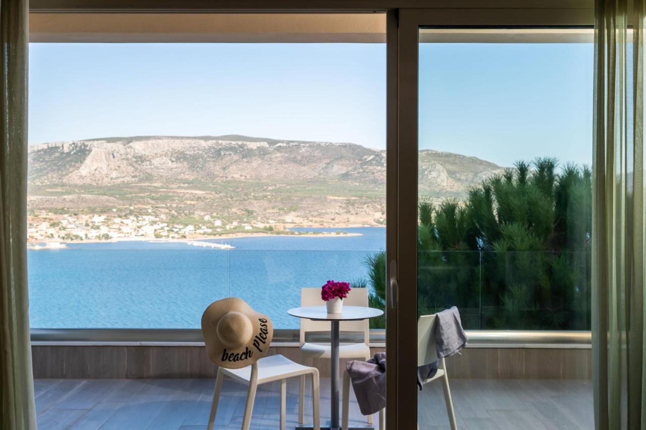Princess Kyniska Suites Plítra Dış mekan fotoğraf