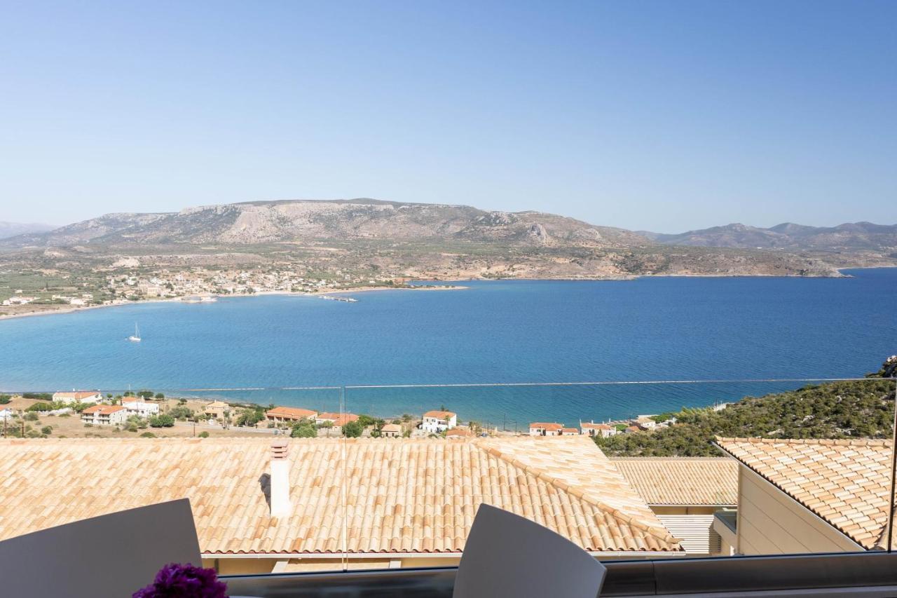 Princess Kyniska Suites Plítra Dış mekan fotoğraf