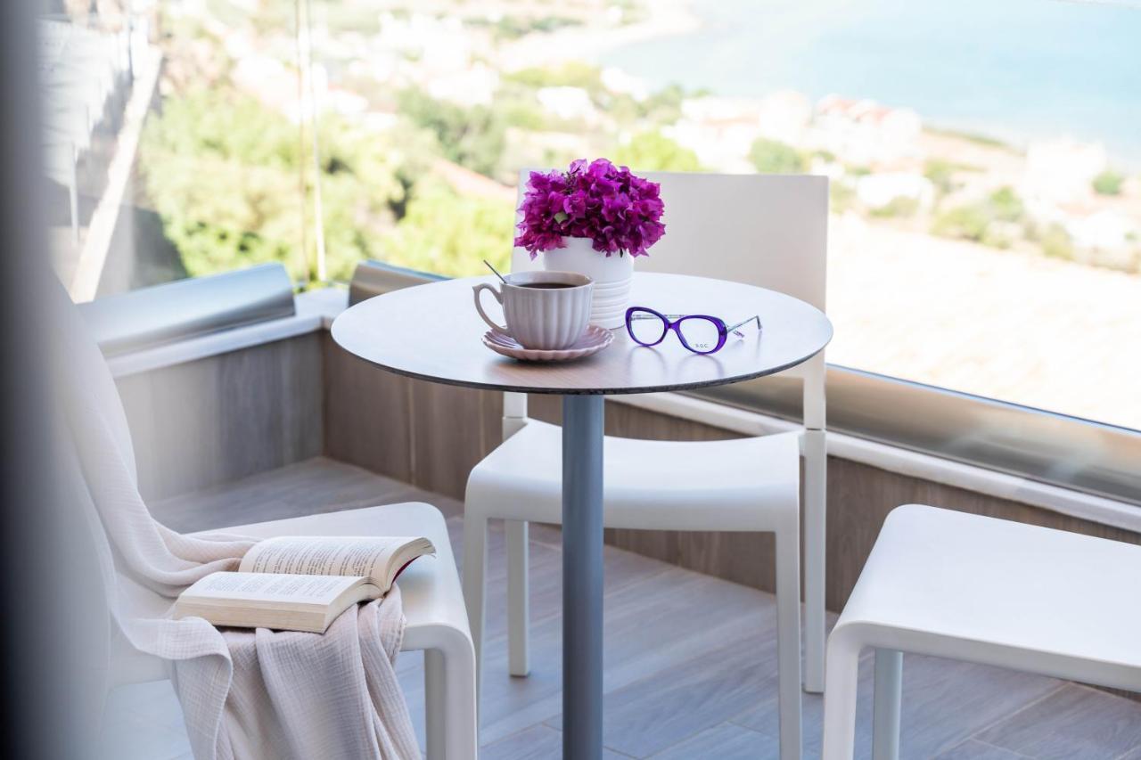 Princess Kyniska Suites Plítra Dış mekan fotoğraf