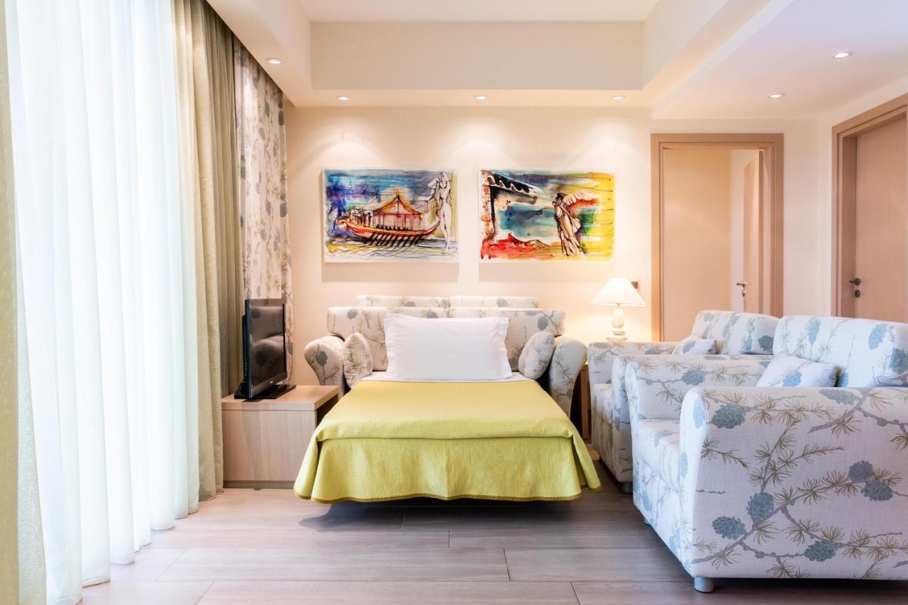 Princess Kyniska Suites Plítra Dış mekan fotoğraf