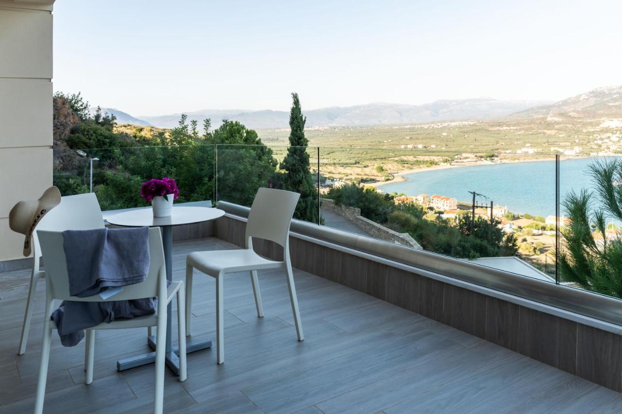 Princess Kyniska Suites Plítra Dış mekan fotoğraf