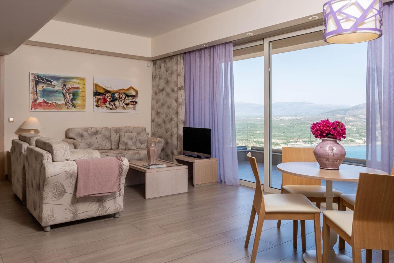 Princess Kyniska Suites Plítra Dış mekan fotoğraf