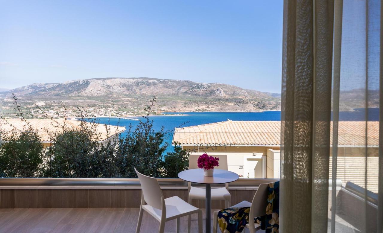Princess Kyniska Suites Plítra Dış mekan fotoğraf
