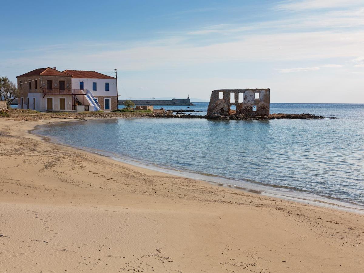 Princess Kyniska Suites Plítra Dış mekan fotoğraf