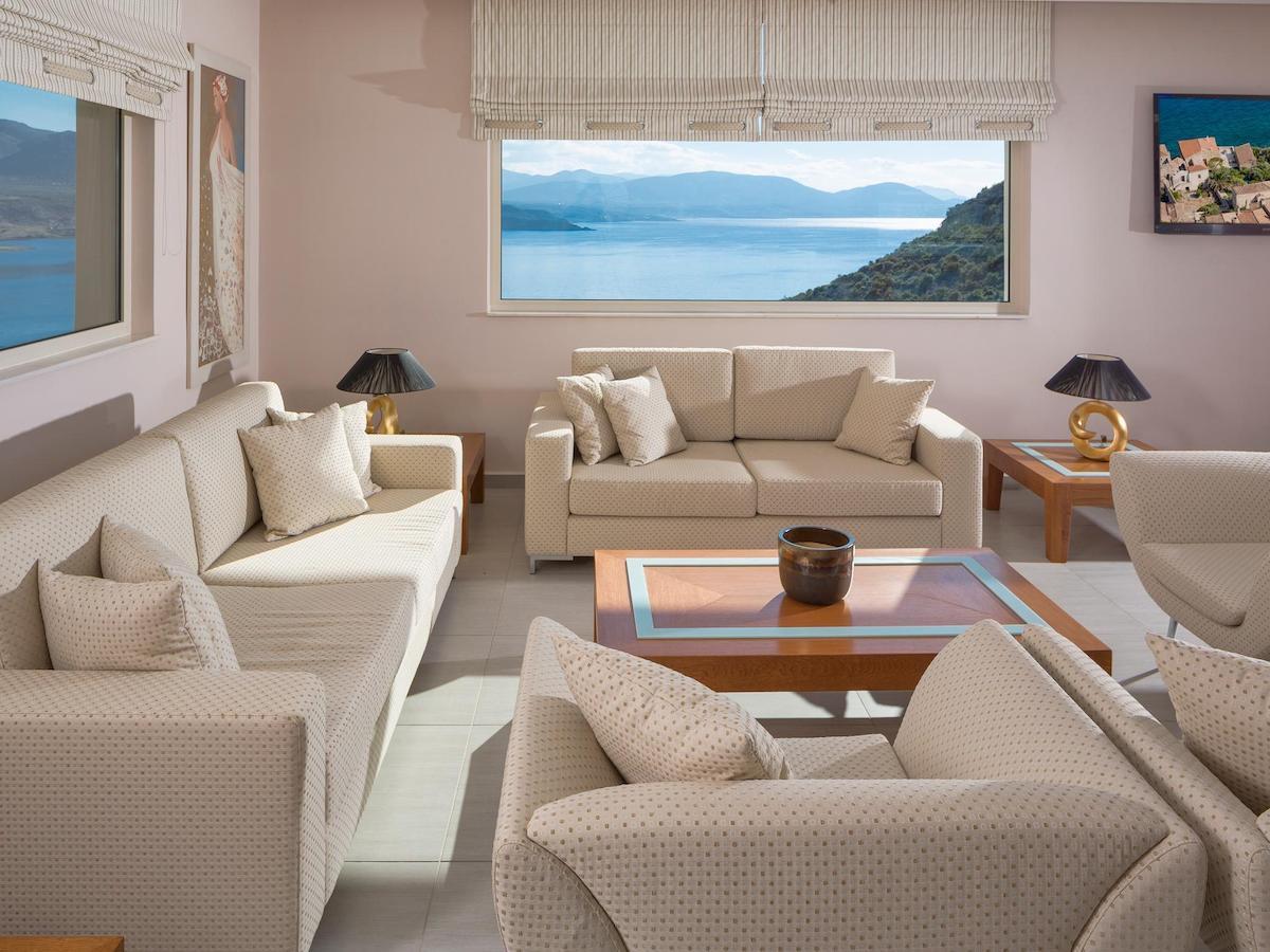 Princess Kyniska Suites Plítra Dış mekan fotoğraf