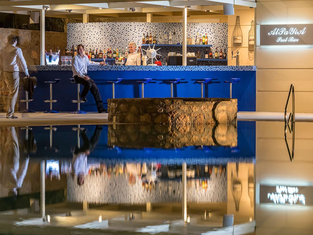Princess Kyniska Suites Plítra Dış mekan fotoğraf