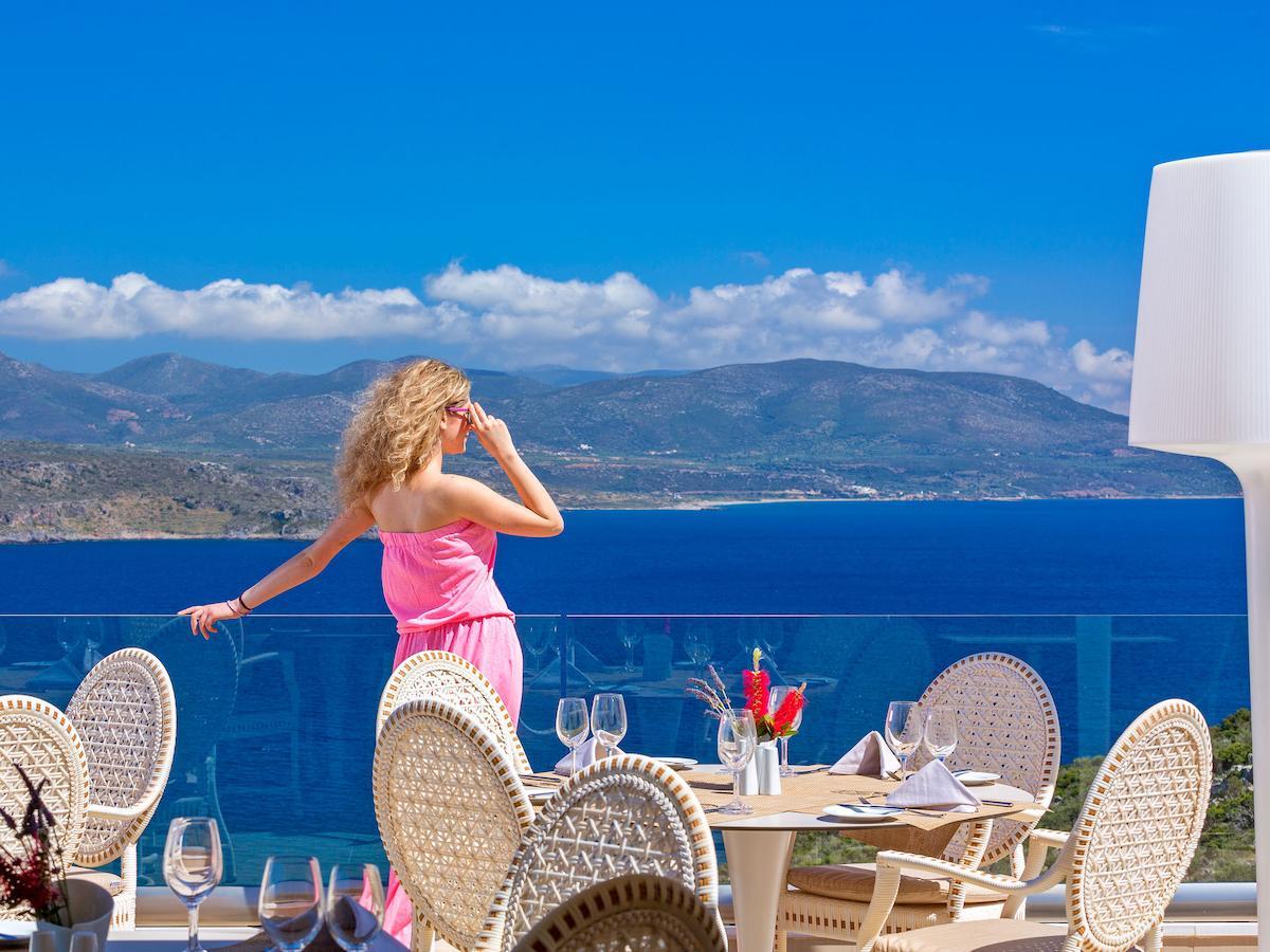 Princess Kyniska Suites Plítra Dış mekan fotoğraf
