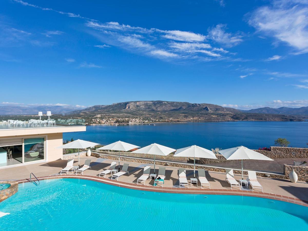 Princess Kyniska Suites Plítra Dış mekan fotoğraf