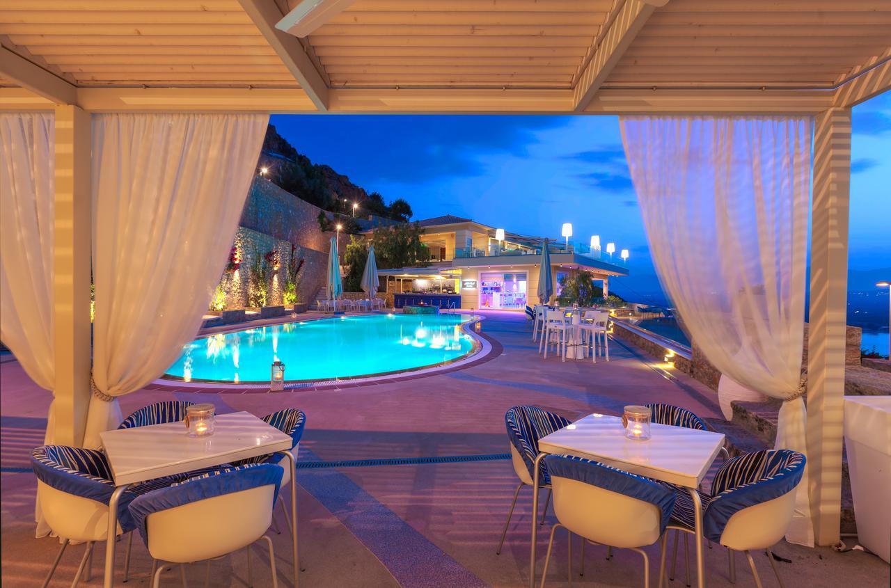 Princess Kyniska Suites Plítra Dış mekan fotoğraf