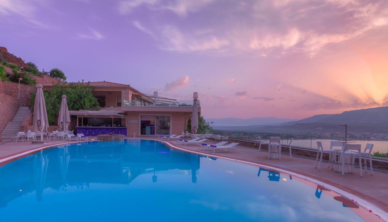 Princess Kyniska Suites Plítra Dış mekan fotoğraf