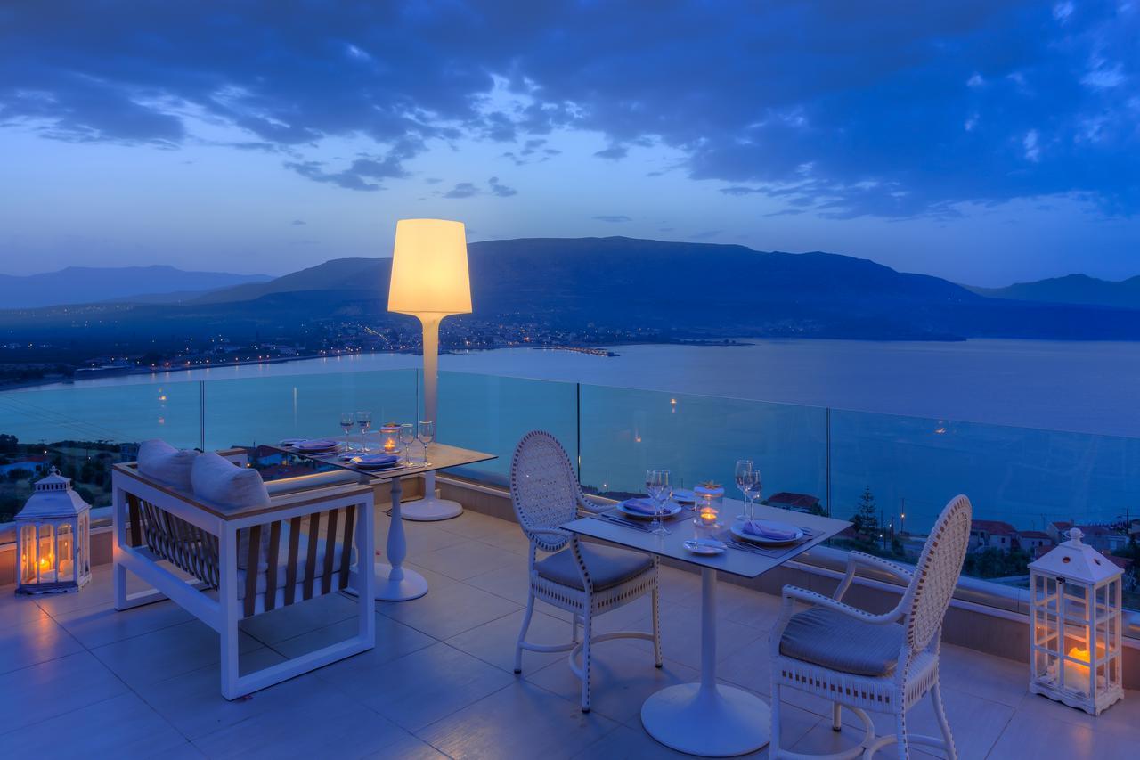 Princess Kyniska Suites Plítra Dış mekan fotoğraf